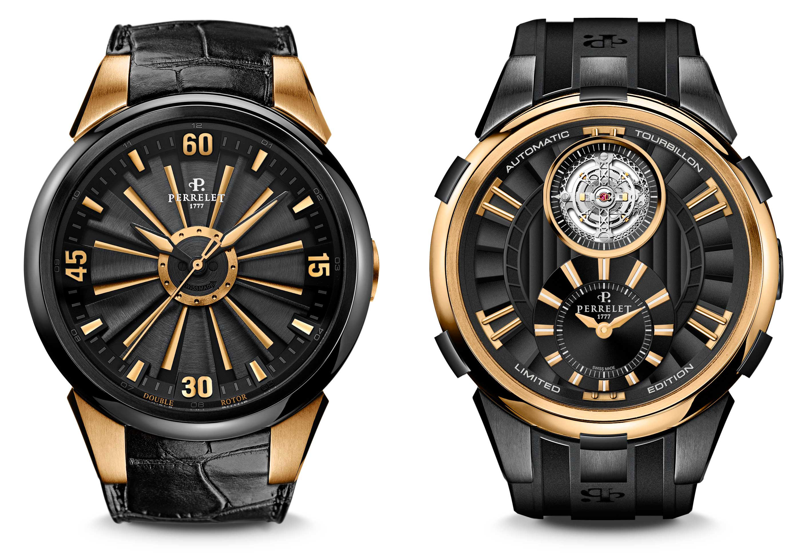 Turbine & tourbillon